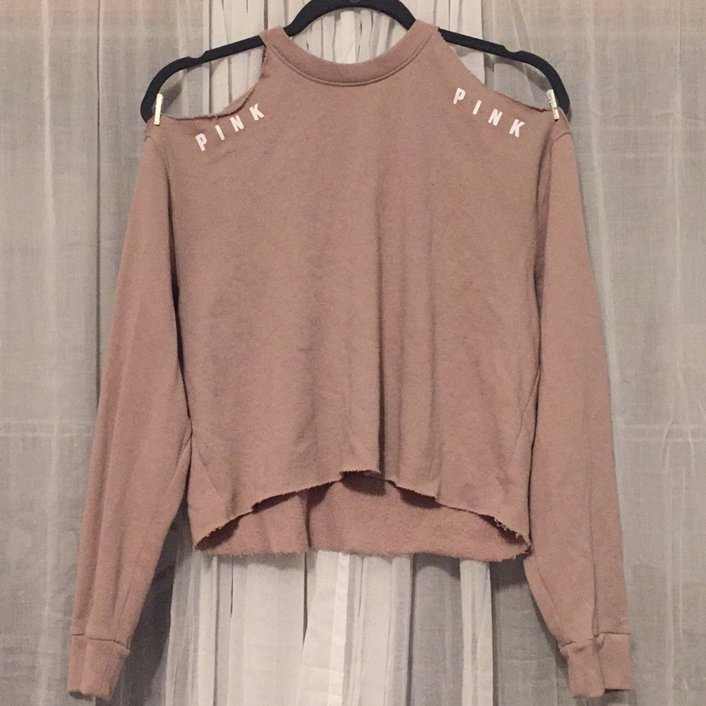 Pink Long Sleeve Top